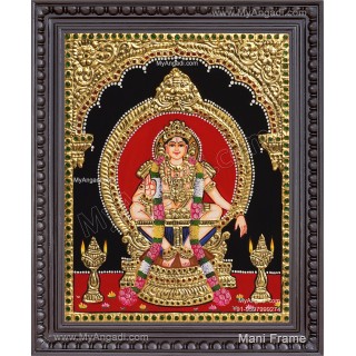 Ayyappan Tanjore Painting