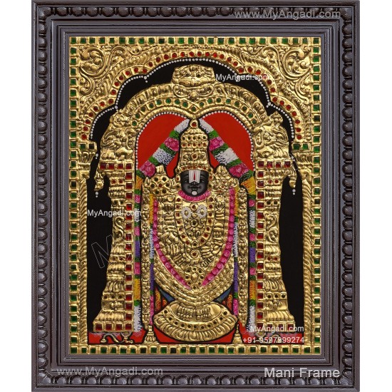 Balaji Tanjore Painting Balaji Tanjore Painting