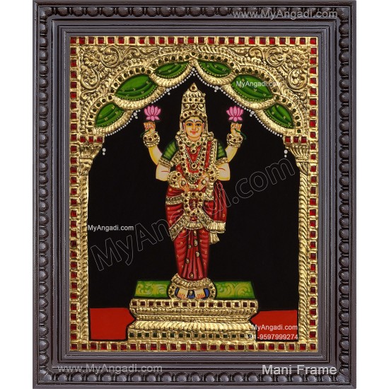 Lakshmi Tanjore Painting Lakshmi Tanjore Painting