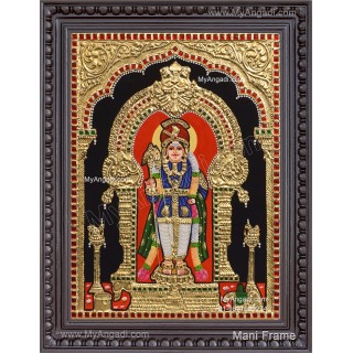 Raja Alangara Murugar Tanjore Painting
