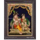 Jada Krishna Tanjore Painting Jada Krishna Tanjore Painting