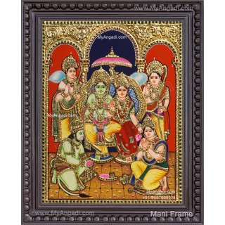 Ram Durbar Tanjore Painting