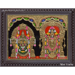 Balaji Thayar Tanjore Painting