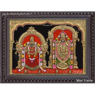Balaji Thayar Tanjore Painting