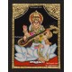 Saraswathi Tanjore Painting