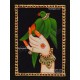 Parrot Tanjore Painting