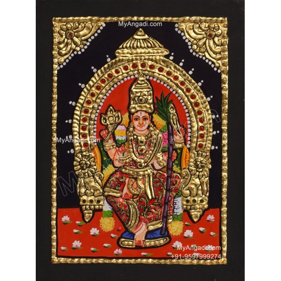 Lalitha Devi Tanjore Painting
