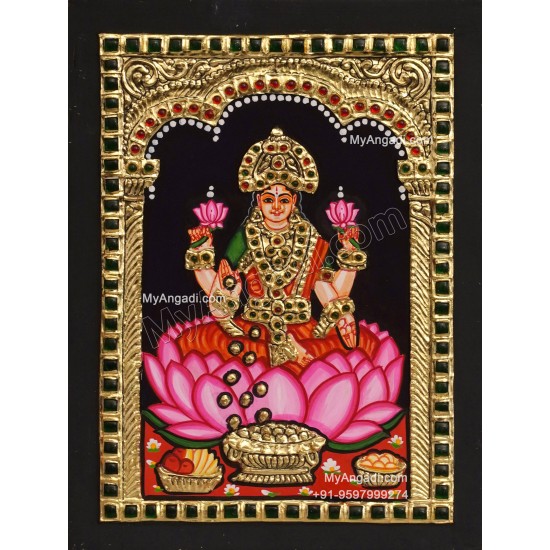 Lakshmi Tanjore Painting