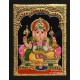 Ganesha Tanjore Painting