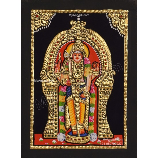 Murugar Tanjore Painting Murugar Tanjore Painting