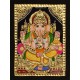 Ganesha Tanjore Painting