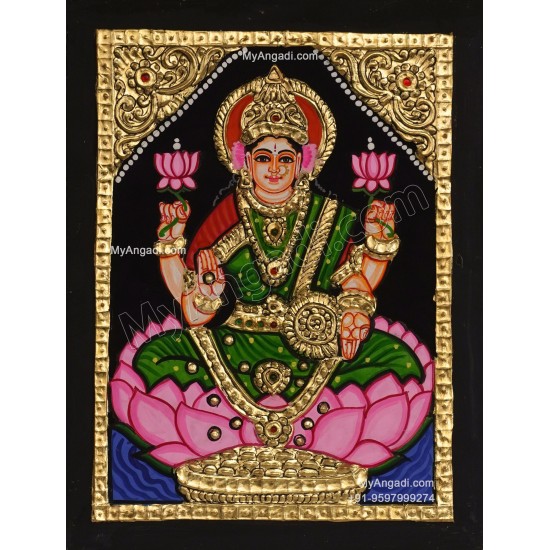 Lakshmi Tanjore Painting