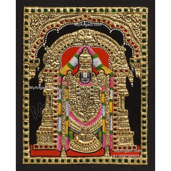 Balaji Tanjore Painting