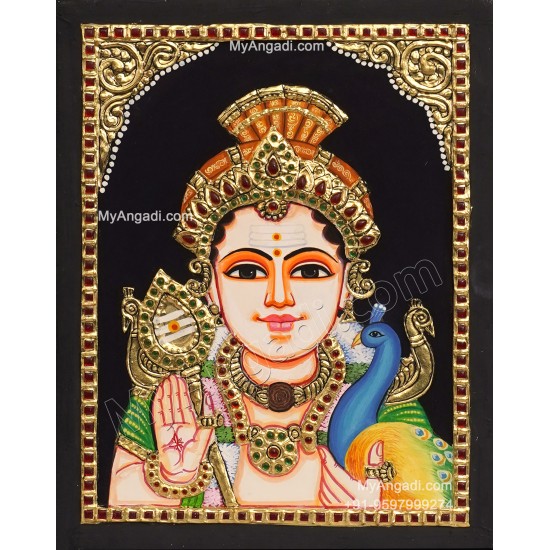 Murugar Tanjore Painting