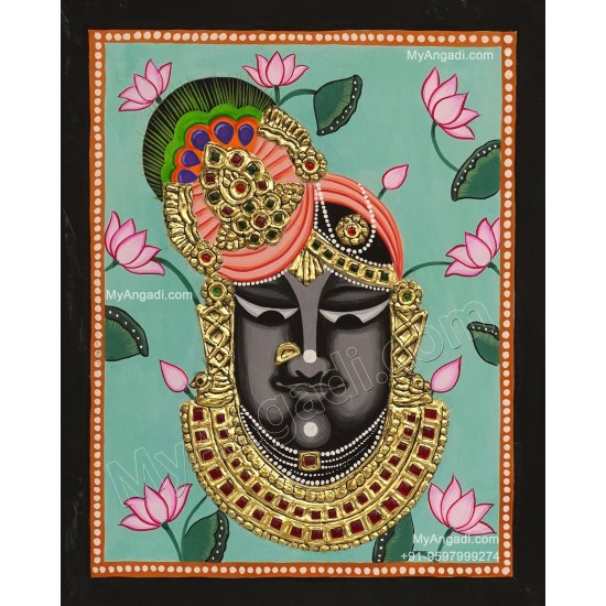 Shrinathji Tanjore Painting