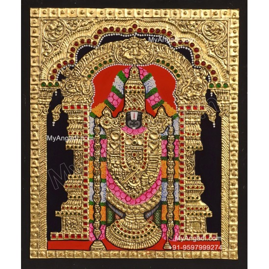 Balaji Tanjore Painting