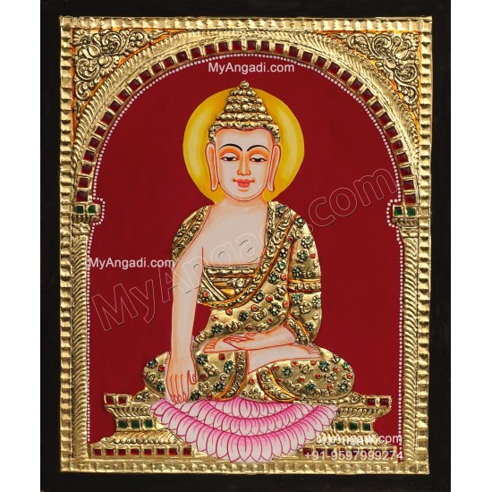 Buddha Tanjore Painting