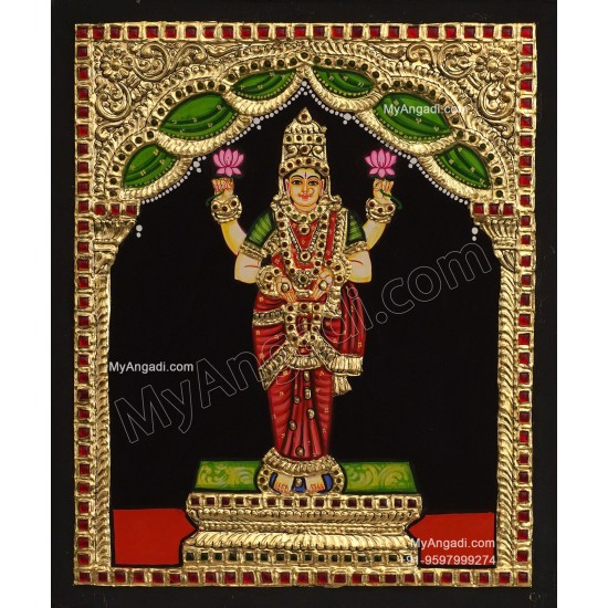 Lakshmi Tanjore Painting Lakshmi Tanjore Painting
