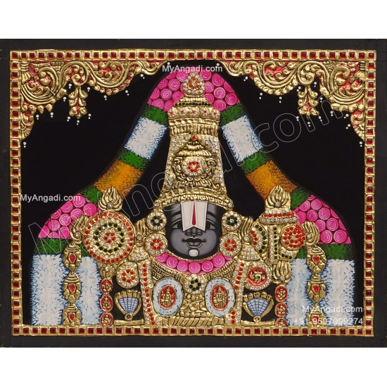 Balaji Tanjore Painting Balaji Tanjore Painting
