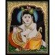 Butter Krishna Tanjore Painting Butter Krishna Tanjore Painting