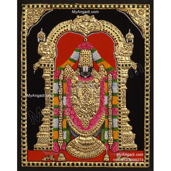 Balaji Tanjore Painting