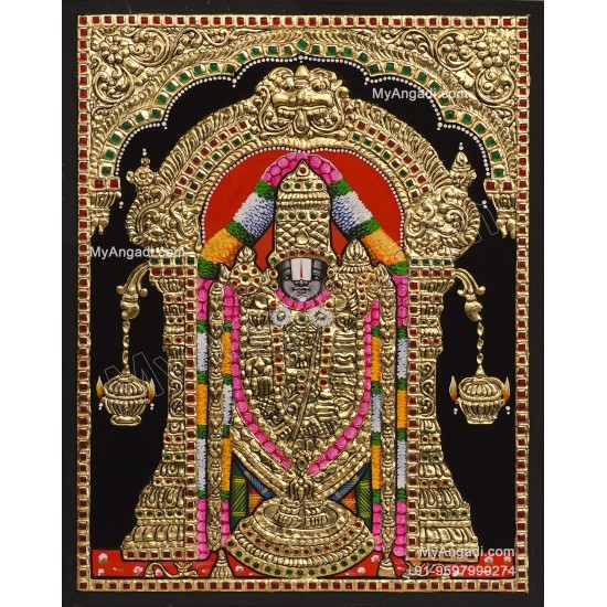 Balaji Tanjore Painting