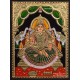 Gajalakshmi Tanjore Painting