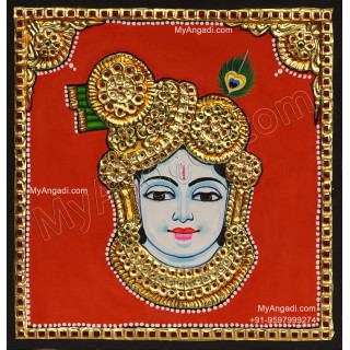 Krishna Tanjore Painting