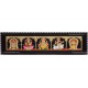 5 Panel  Tanjore Painting