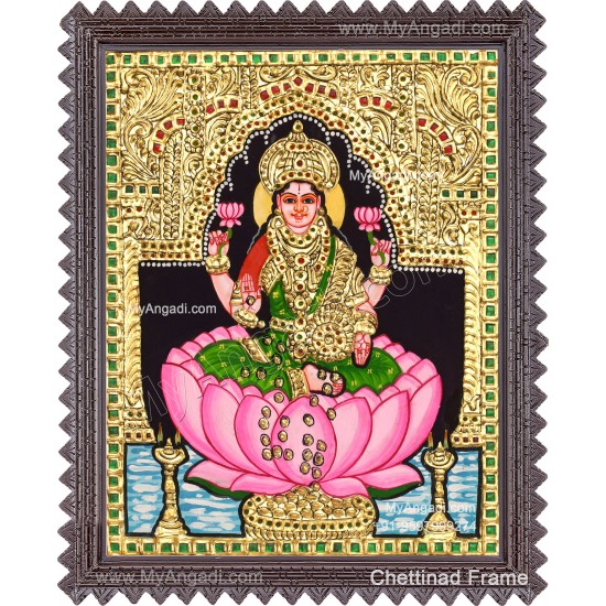 Dhanalakshmi Tanjore Paintings