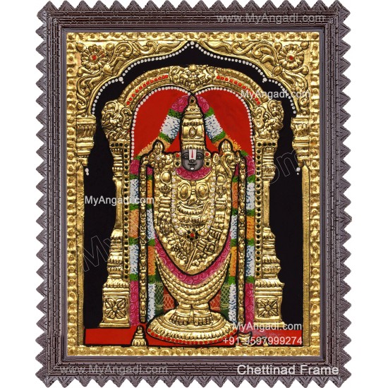 Balaji Tanjore Painting