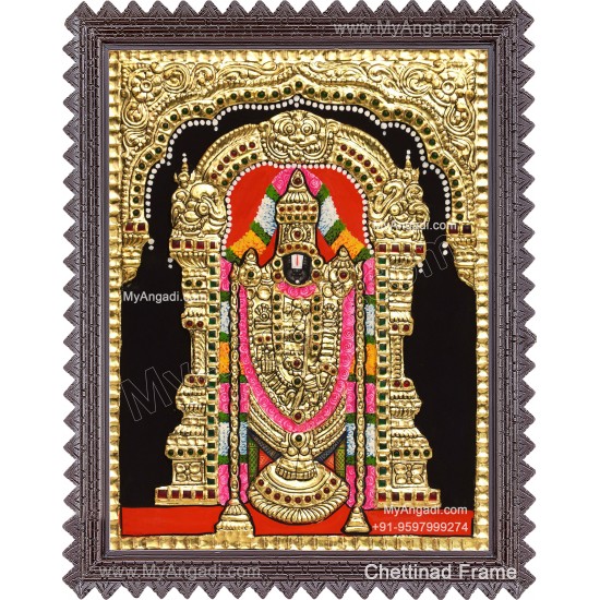 Balaji Tanjore Painting