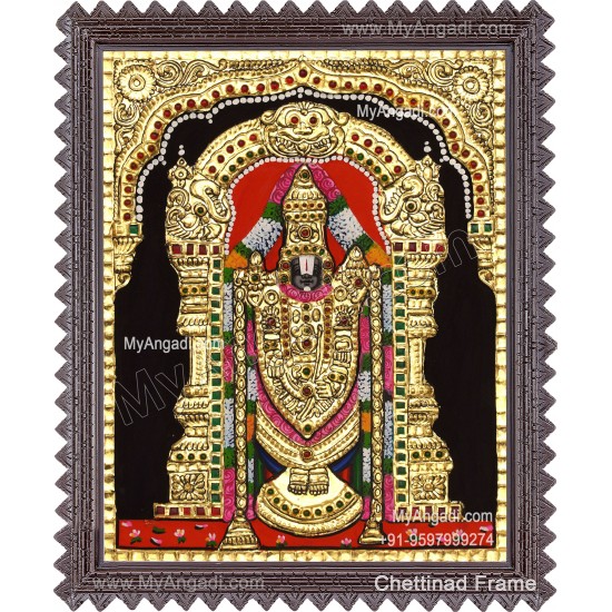 Balaji Tanjore Painting
