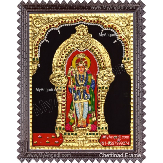 Murugar Tanjore Painting