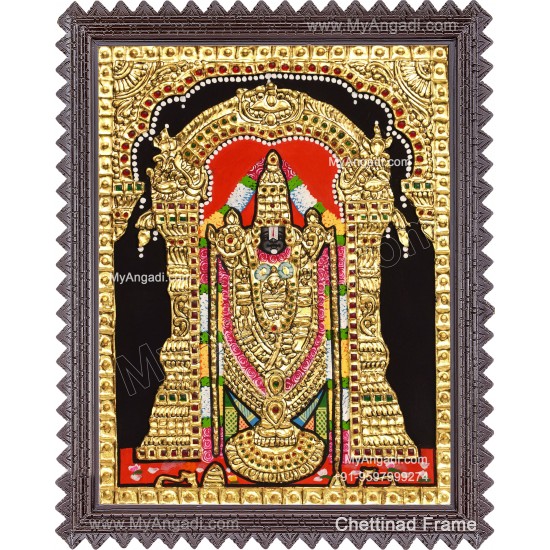 Balaji Tanjore Painting