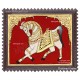 Horse Tanjore Painting