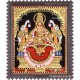 Gajalakshmi Tanjore Painting 
