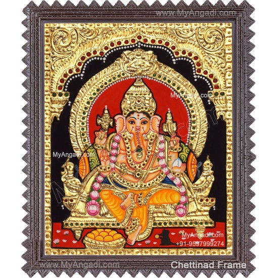 Vinayagar Tanjore Painting