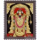 Venkateshwara  Swamy Tanjore Painting