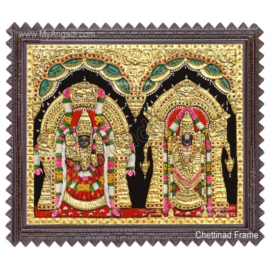 Balaji Thaayar Tanjore Painting