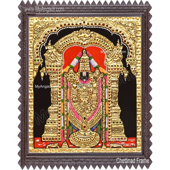 Balaji Tanjore Painting