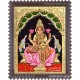 Gajalakshmi Tanjore Painting