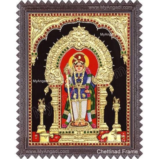 Murugar Tanjore Painting