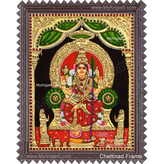 Lalitha Devi Tanjore Painting