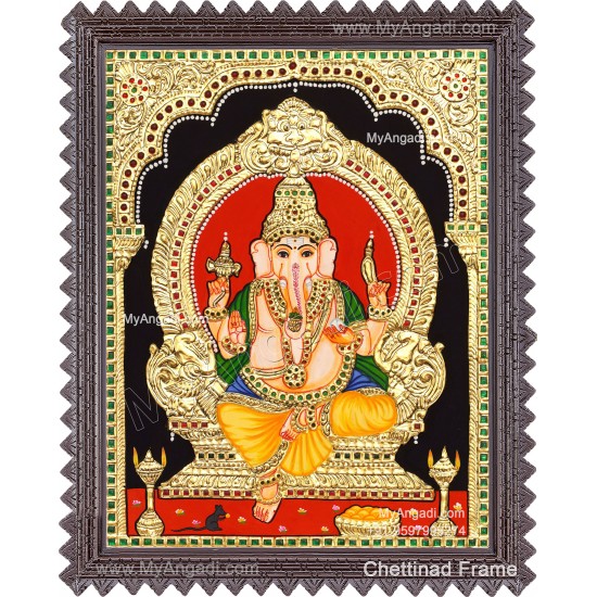 Pillaiyar Tanjore Paintings