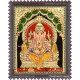 Ganapathi Tanjore Painting 