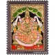 Gajalakshmi Tanjore Painting 