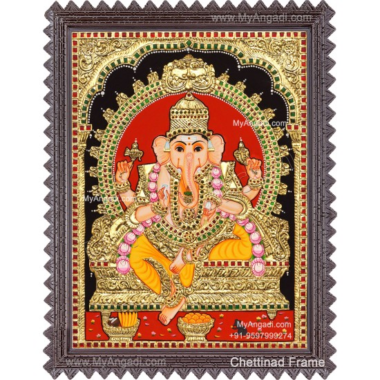 Ganehsa Tanjore Paintings