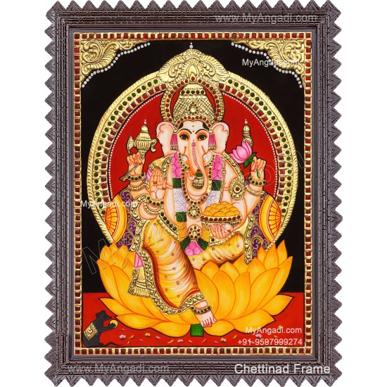 Ganesha Tanjore Paintings