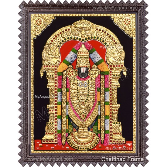 Balaji Tanjore Painting